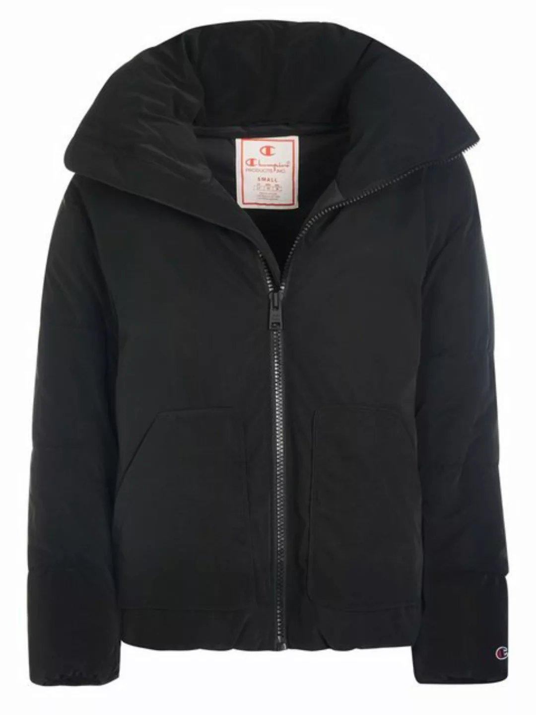 Champion Kurzjacke Champion Jacke schwarz günstig online kaufen