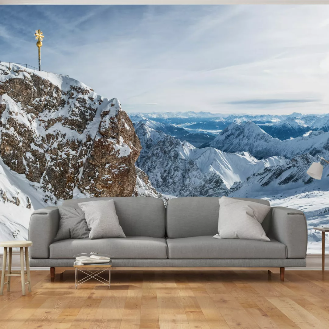 Fototapete - Alpen - Zugspitze günstig online kaufen