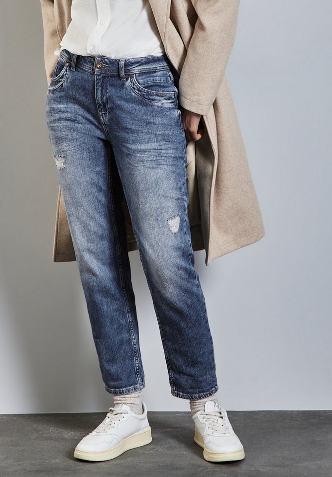 STREET ONE Boyfriend-Jeans im Five-Pocket Style günstig online kaufen