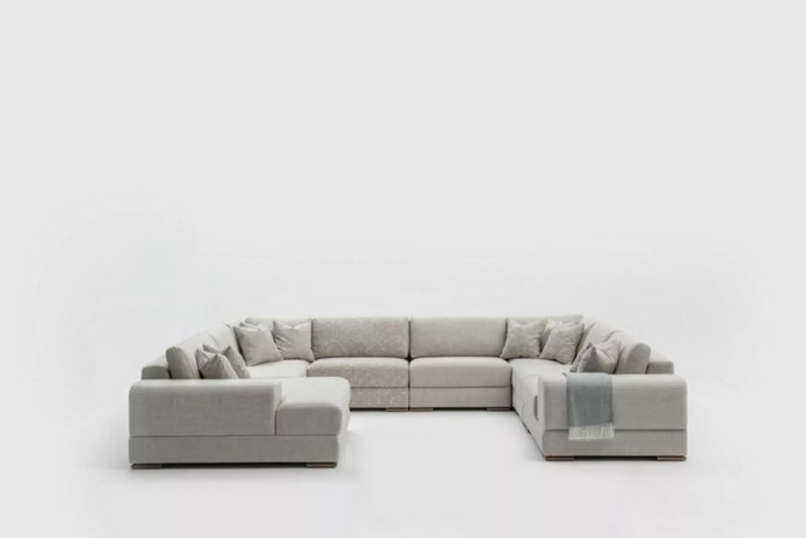 JVmoebel Ecksofa Modern Ecksofa U Form Design Luxus Wohnzimmer Möbel, Made günstig online kaufen