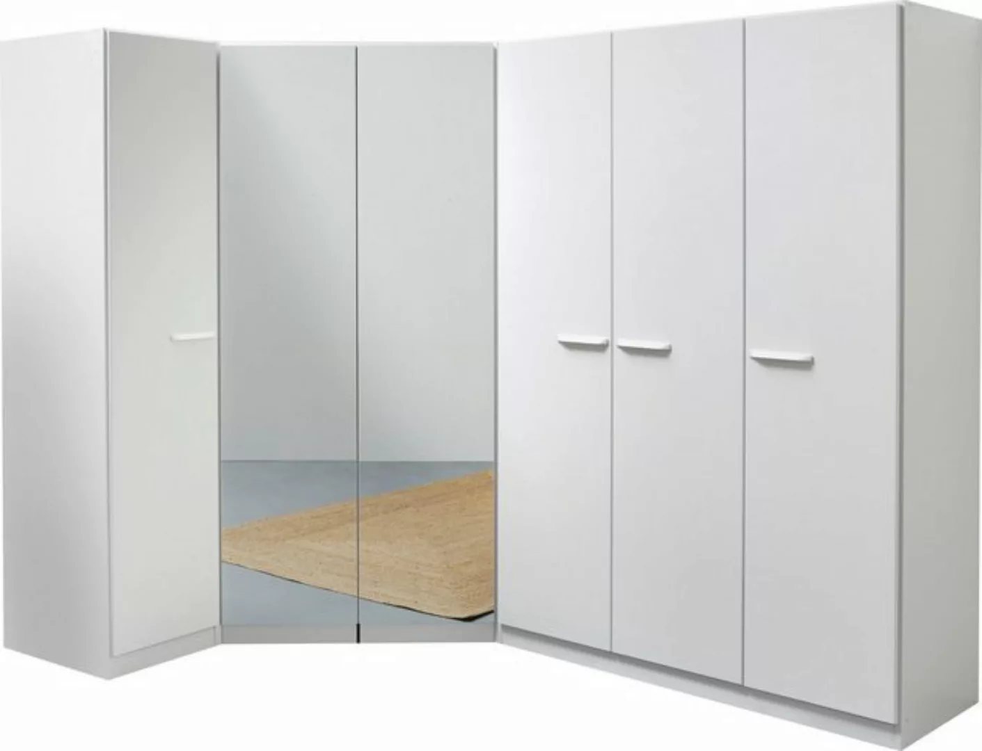 rauch Schrank-Set Kleiderschrank Schrank Garderobe Wäscheschrank VANDOR, 6- günstig online kaufen