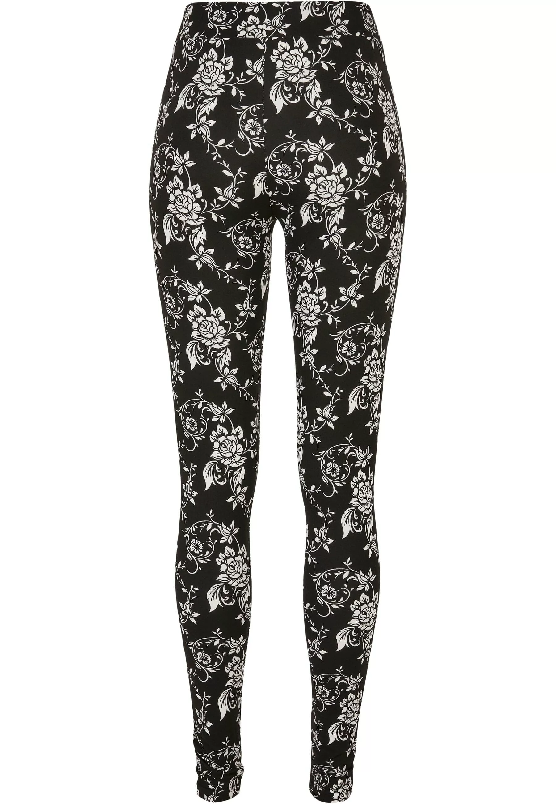 URBAN CLASSICS Leggings "Urban Classics Damen Ladies Soft AOP Leggings", (1 günstig online kaufen