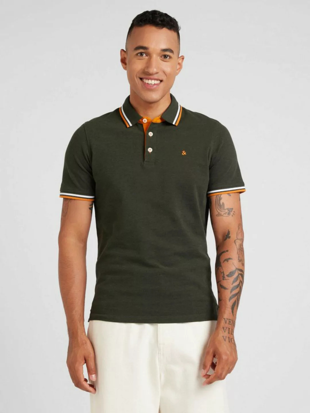 Jack & Jones T-Shirt JJEPAULOS (1-tlg) günstig online kaufen