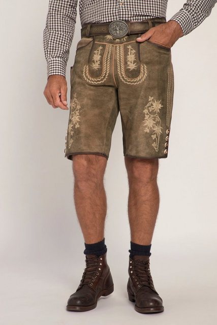 JP1880 Lederhose Trachtenhose Tracht Ziegenleder Gratis Ledergürtel günstig online kaufen