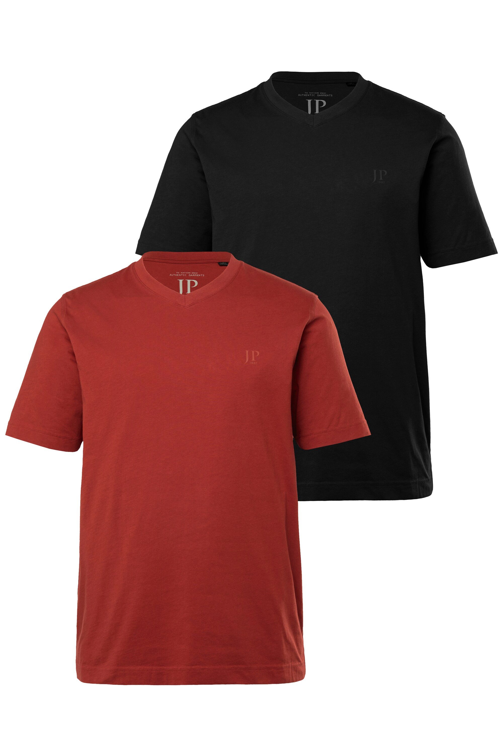 JP1880 T-Shirt JP1880 T-Shirts Basic 2er-Pack günstig online kaufen