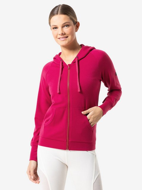 SUPER.NATURAL Sweatjacke für Damen, Merino EVERYDAY ZIP mit Reisverschluss günstig online kaufen