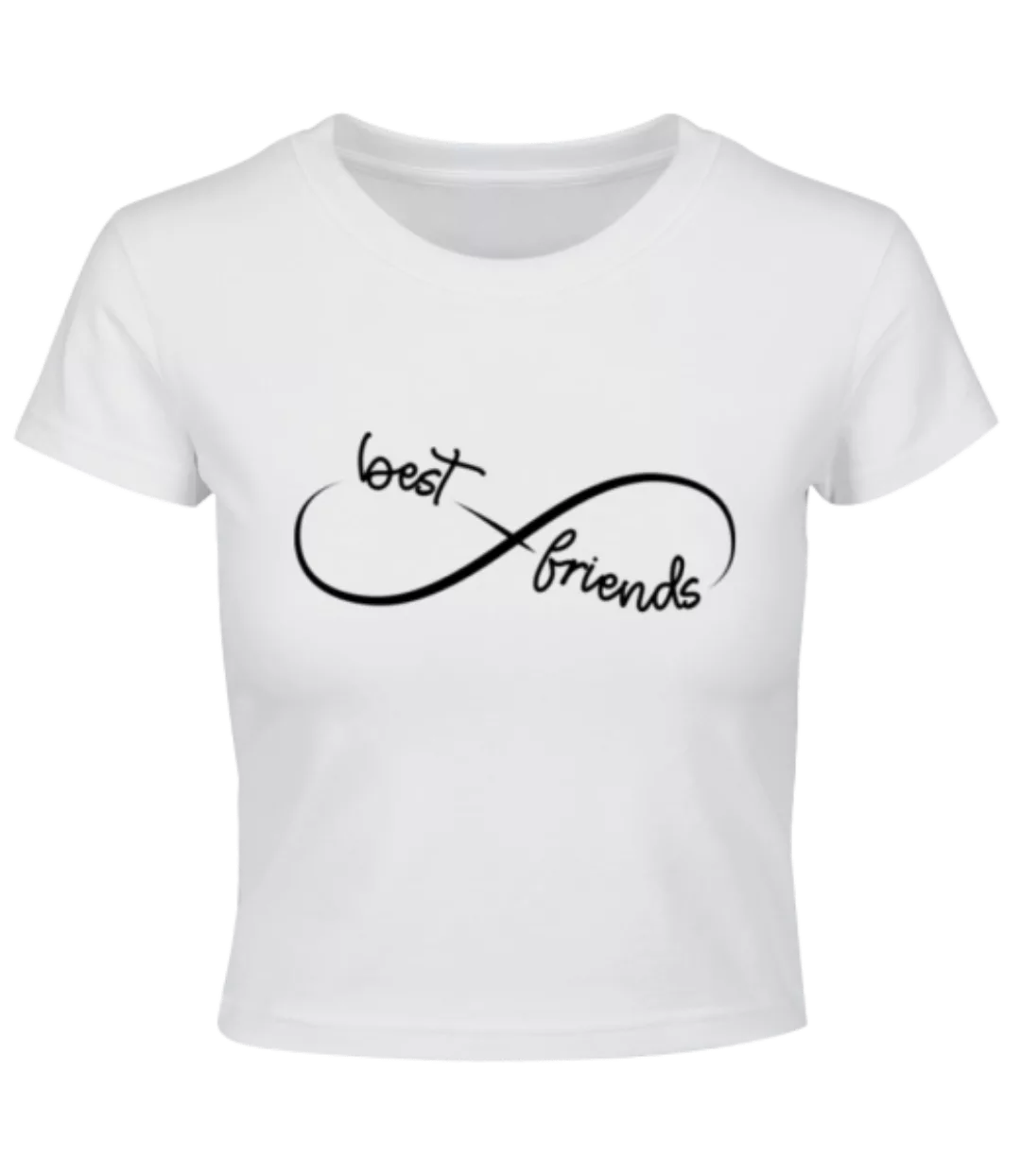Best Friends Infinity · Crop T-Shirt günstig online kaufen