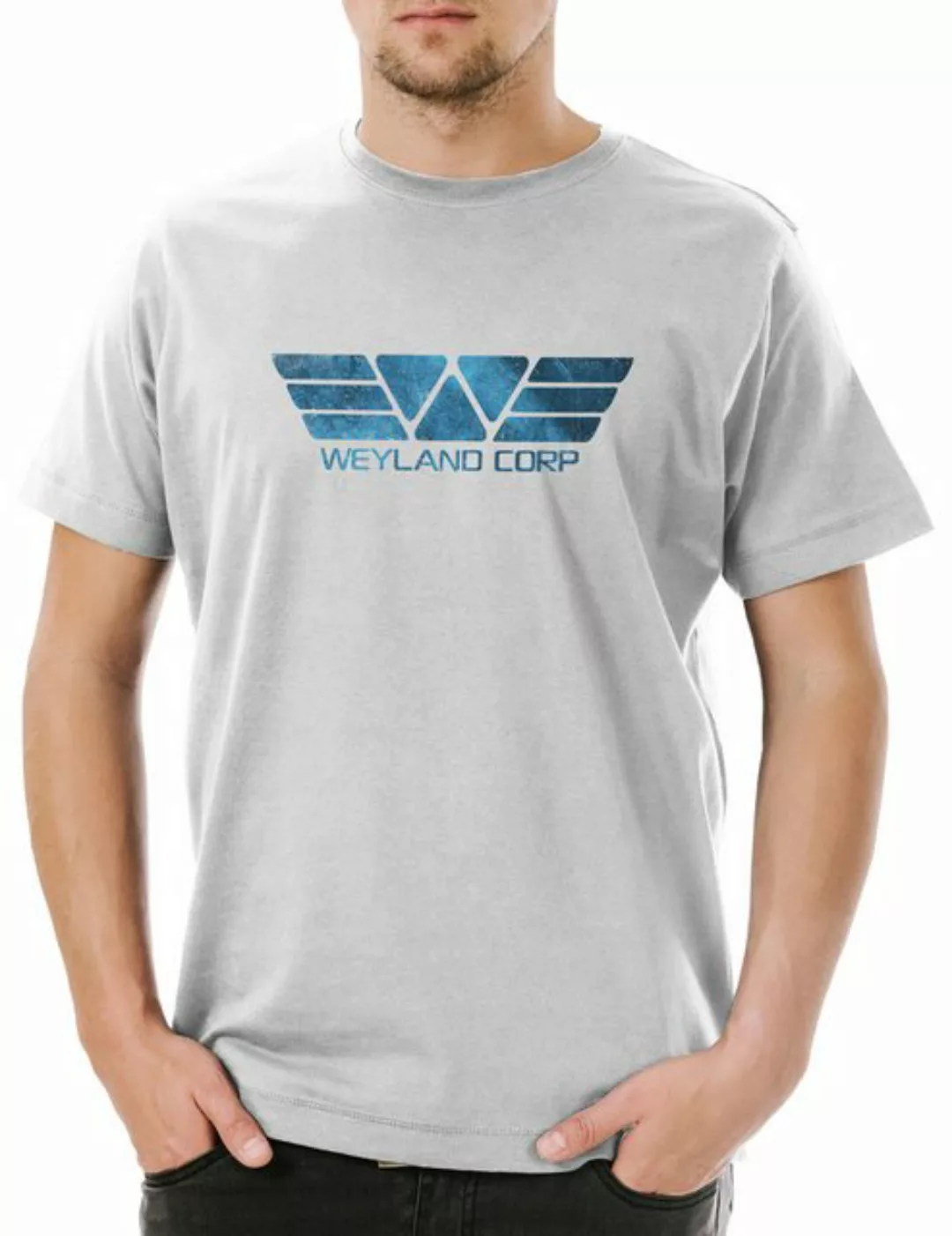 Urban Backwoods Print-Shirt Weyland Corporation I Herren T-Shirt Prometheus günstig online kaufen