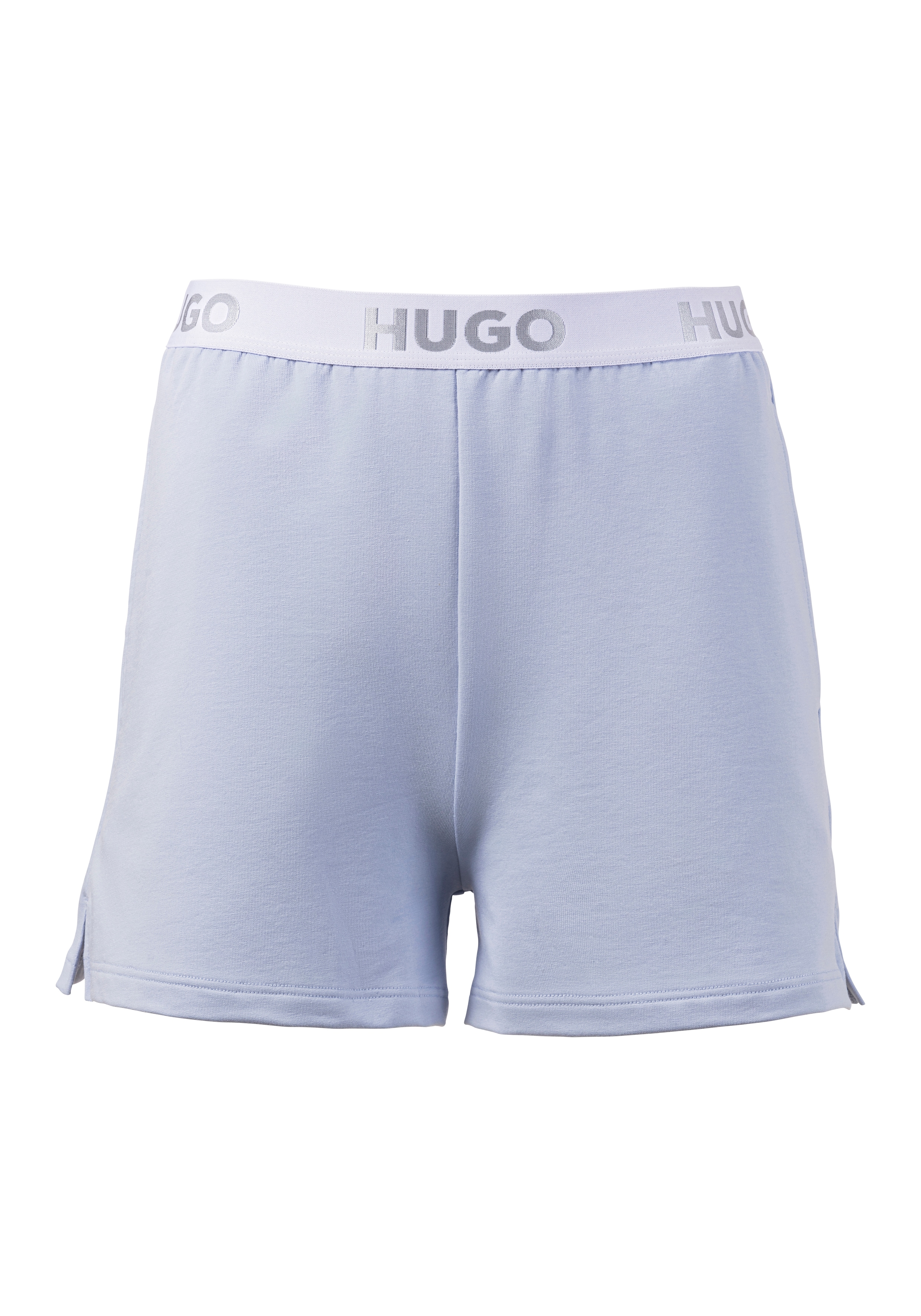 HUGO Underwear Pyjamahose "SPORTY LOGO SHORTS", mit elastischem Bund günstig online kaufen