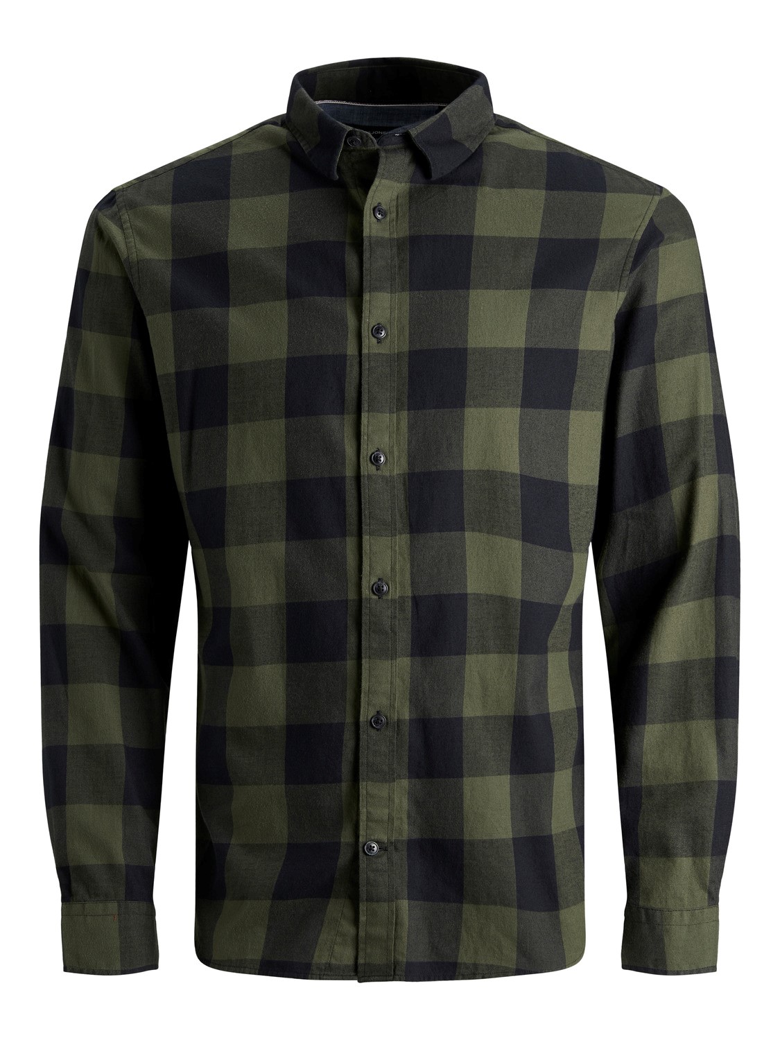 Jack & Jones Herren Freizeit Hemd JJEGINGHAM TWILL - Slim Fit günstig online kaufen