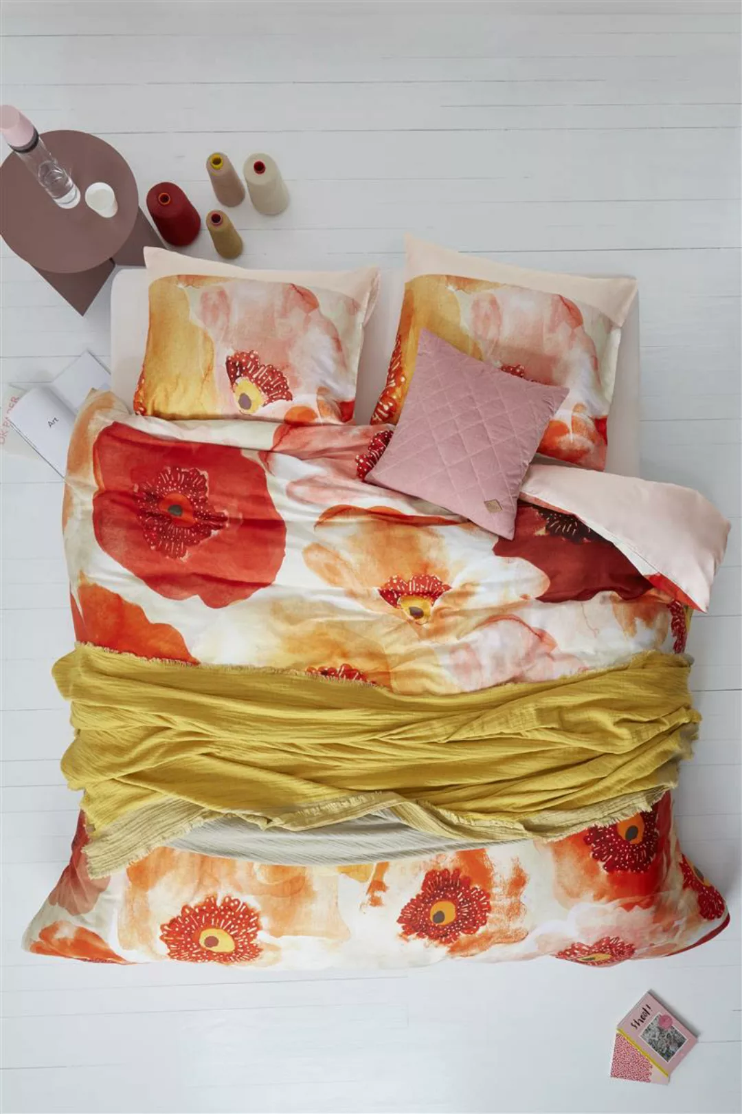 Oilily | Bettbezug-Set Faded Poppy günstig online kaufen