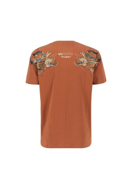 Alpha Industries T-Shirt "Alpha Industries Men - T-Shirts Dragon EMB T-Shir günstig online kaufen