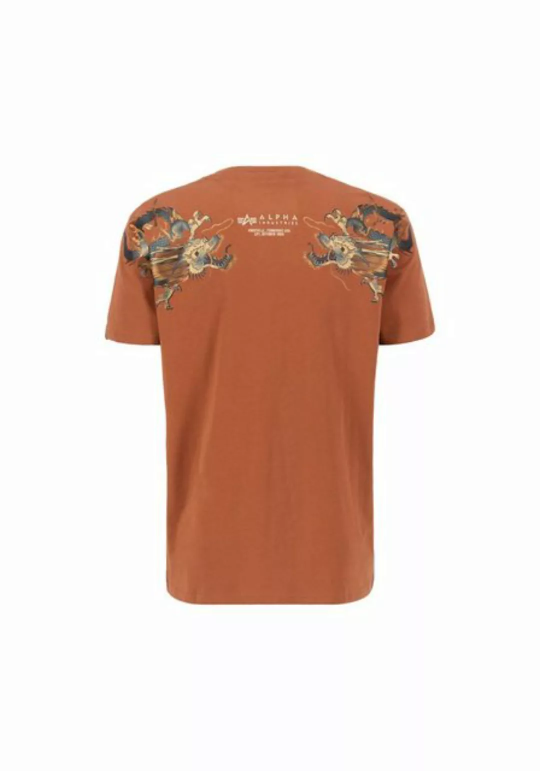 Alpha Industries T-Shirt "Alpha Industries Men - T-Shirts Dragon EMB T-Shir günstig online kaufen