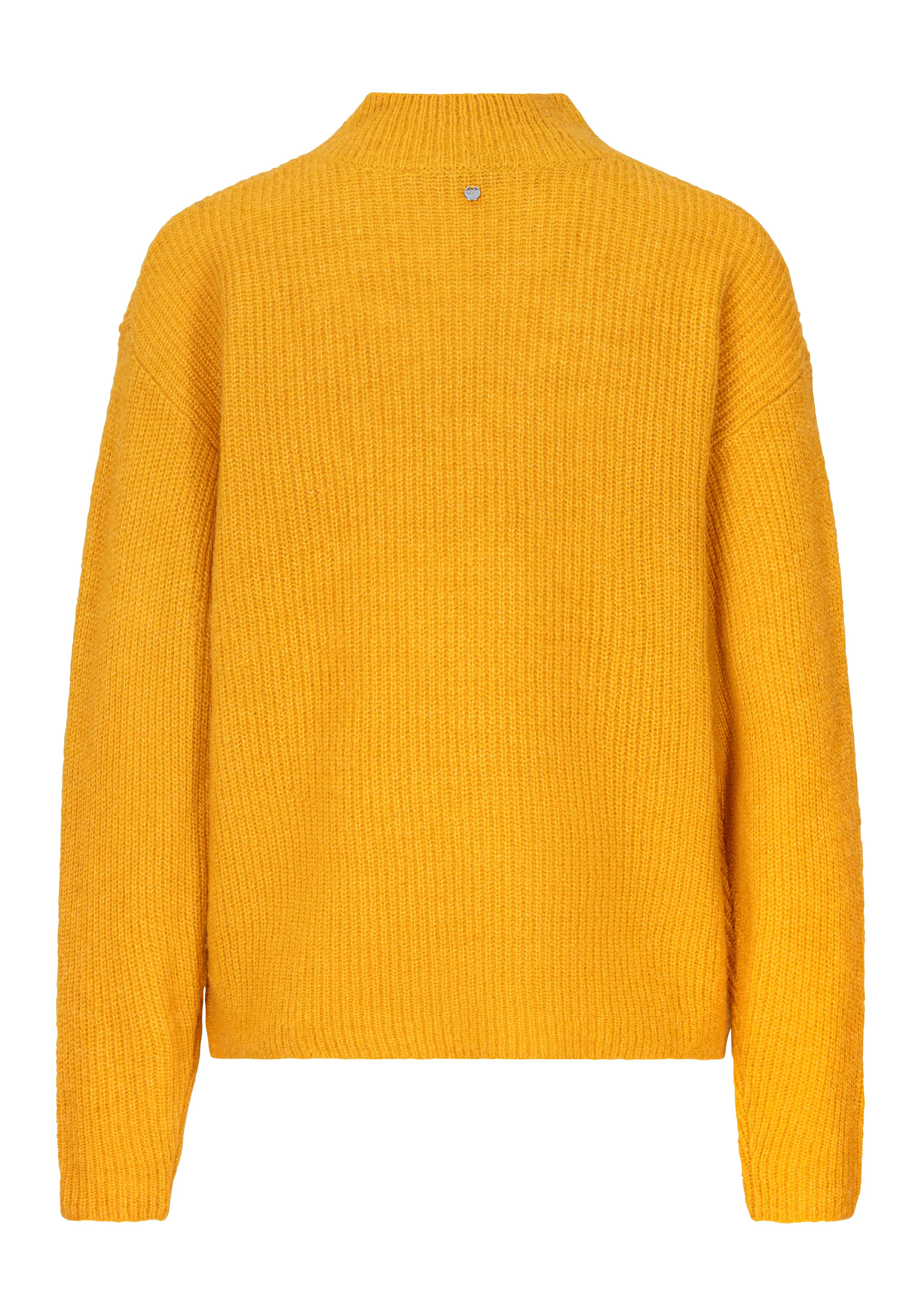 BOSS ORANGE Strickpullover mit kurzem Stehkragen günstig online kaufen