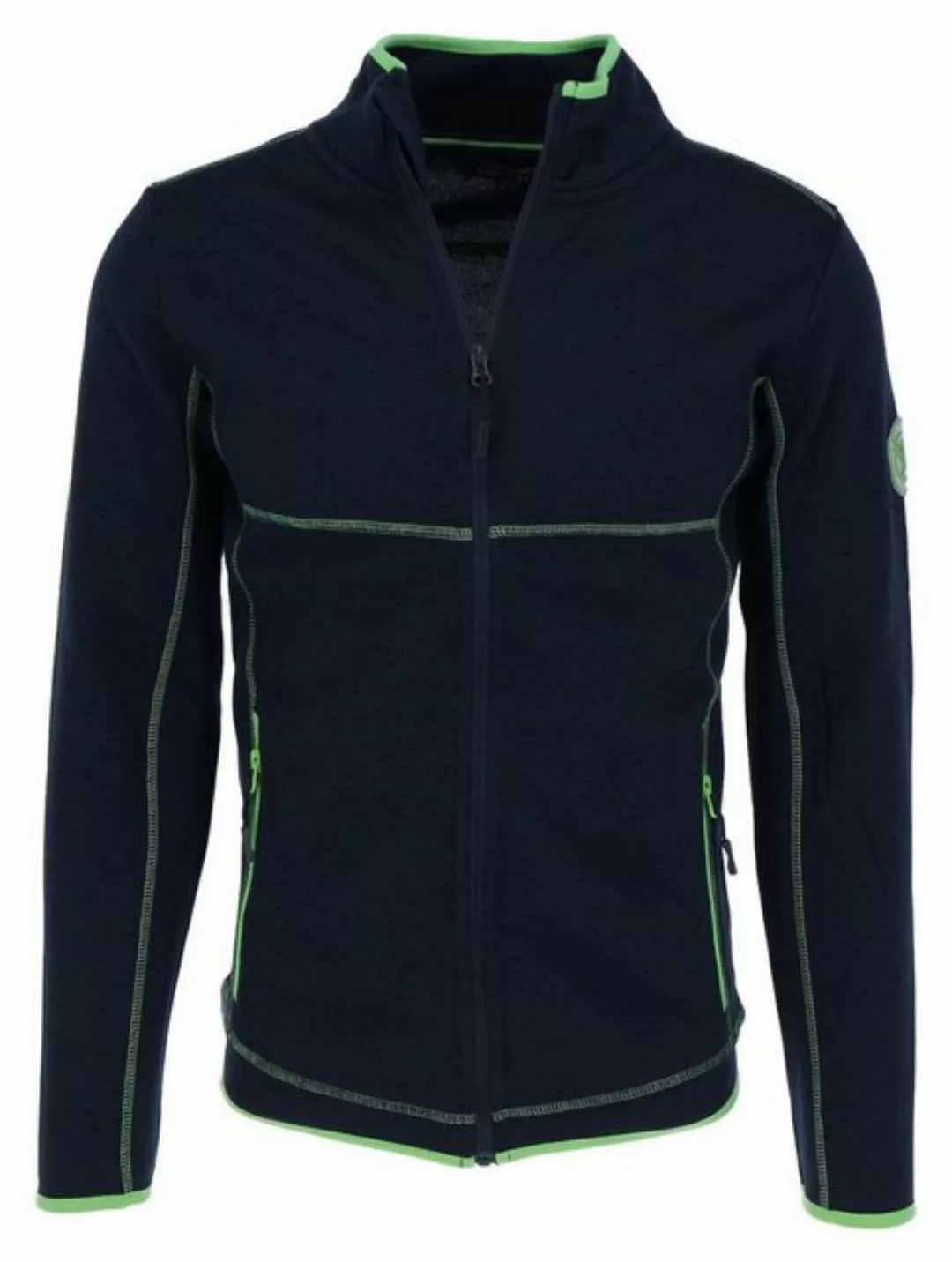 Chiemsee Fleecejacke Men Knit Fleece Jacket günstig online kaufen