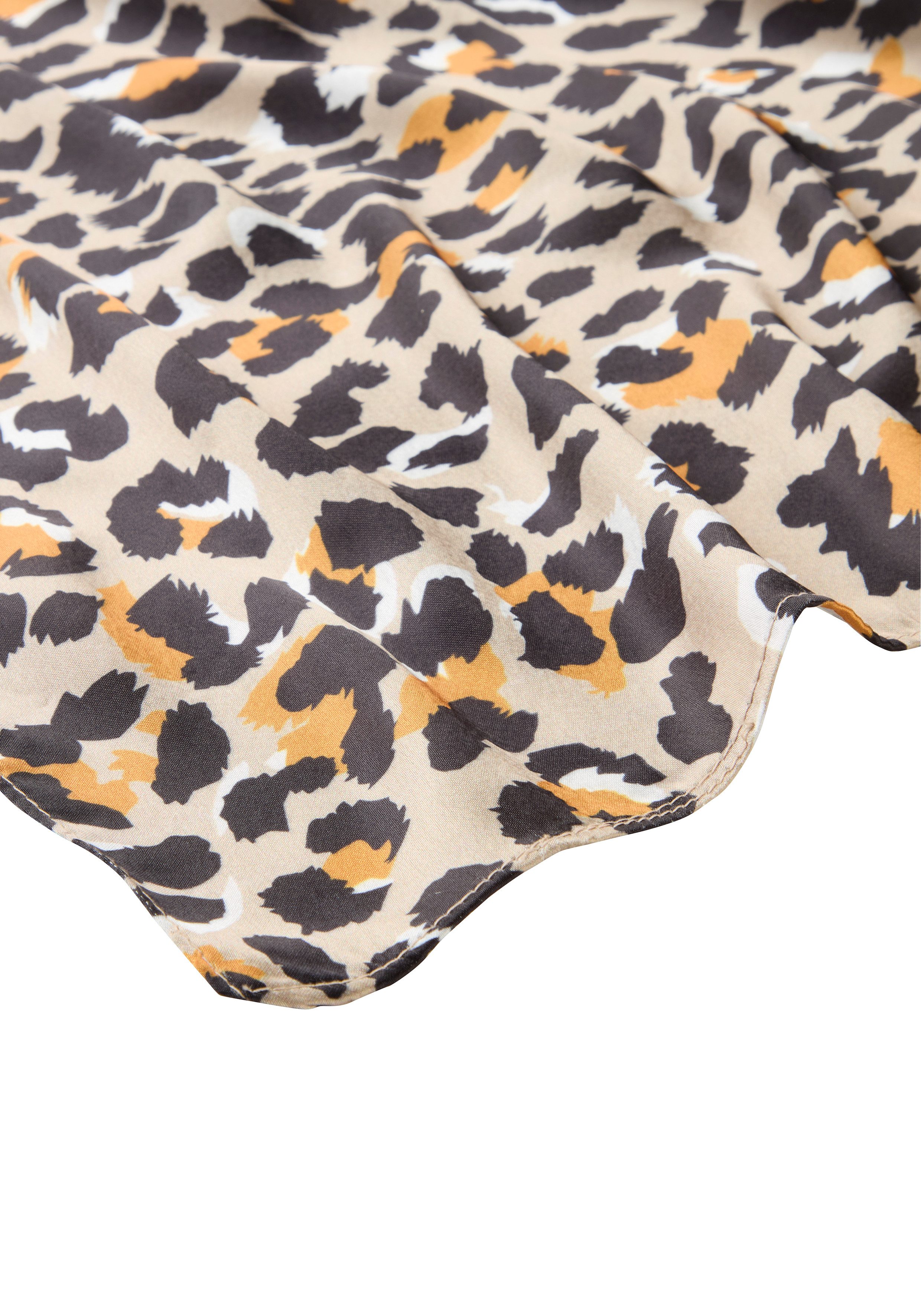 Laura Scott Halstuch, mit trendigem Allover-Leopard-Muster günstig online kaufen
