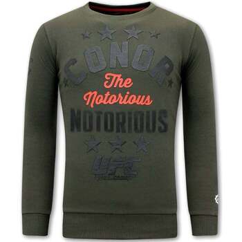 Local Fanatic  Sweatshirt Mit Print Conor Notorious günstig online kaufen