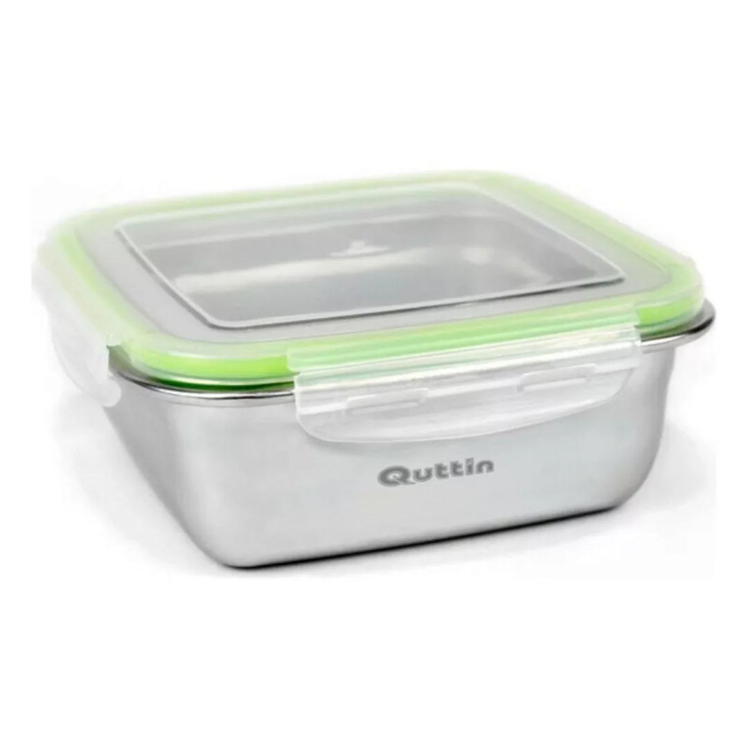 Lunchbox Quttin Karriert Hermetischer Verschluss (1200 Ml) günstig online kaufen