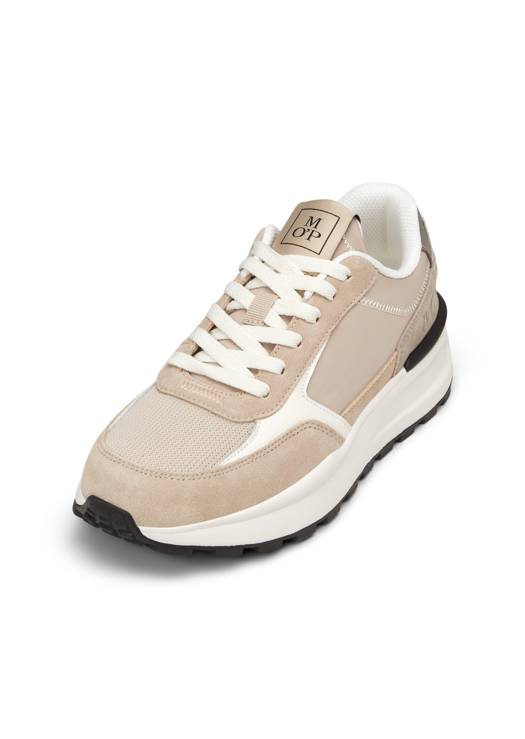 Marc OPolo Sneaker "aus Leder-Polyester-Mix" günstig online kaufen