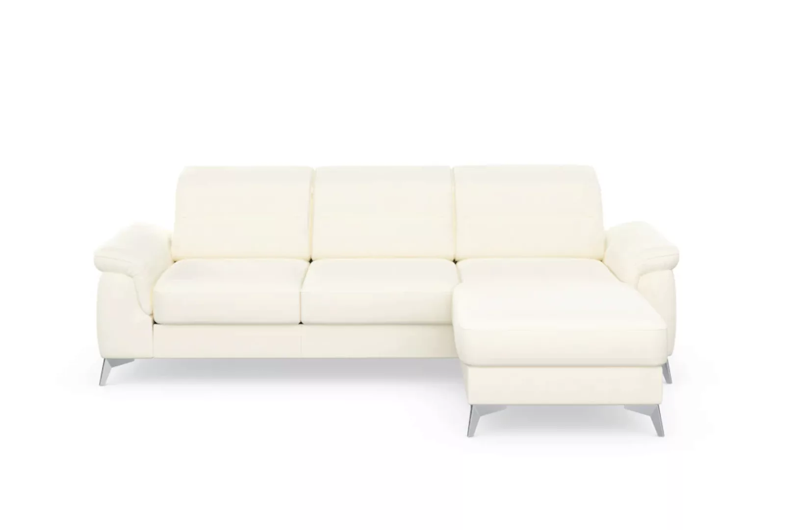 sit&more Ecksofa »Sinatra L-Form«, mit Recamiere, optinal mit Kopfteilverst günstig online kaufen