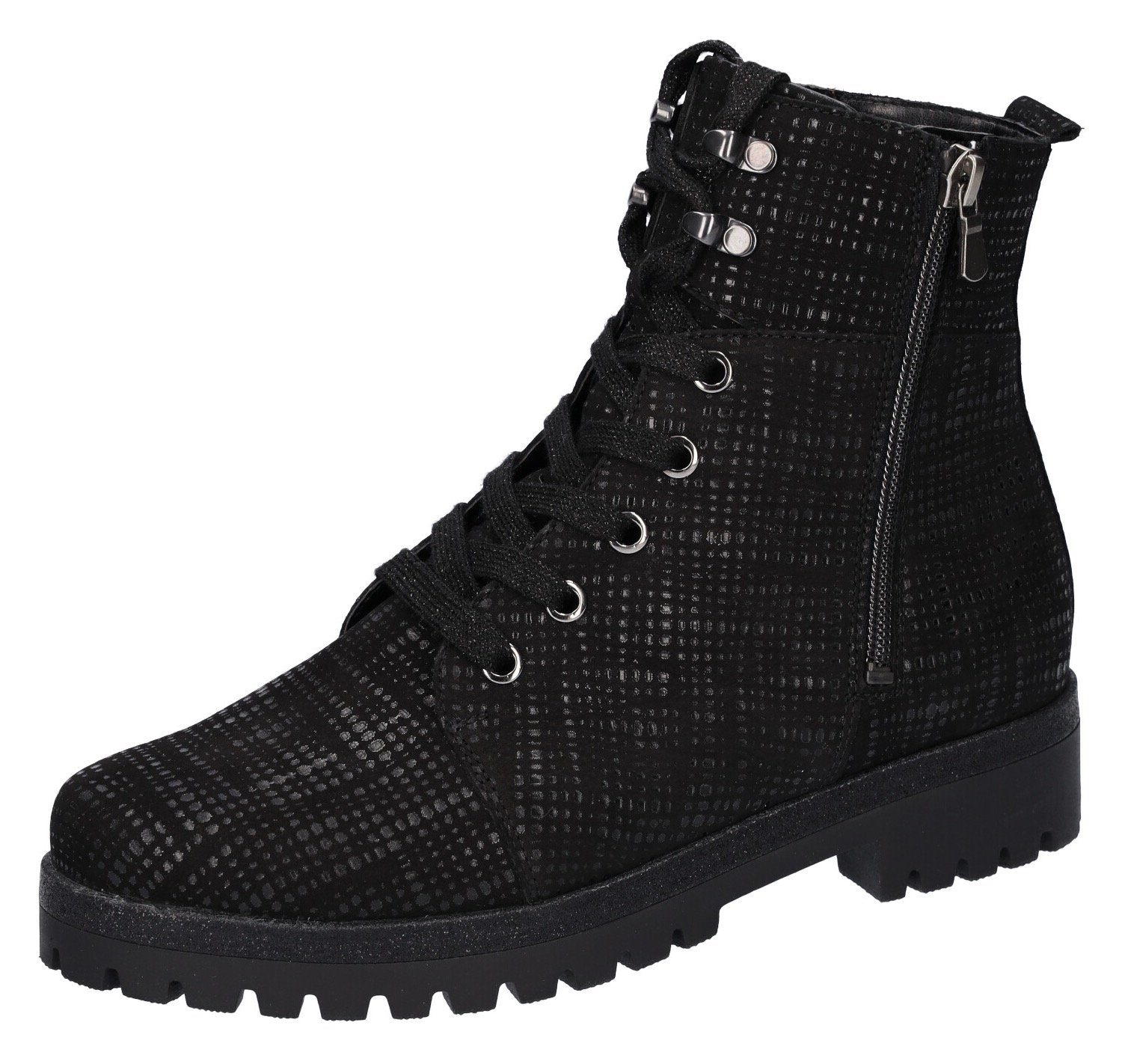 Waldläufer HANAKO Schnürstiefelette, Schnürboots, Komfortboots, mit günstig online kaufen