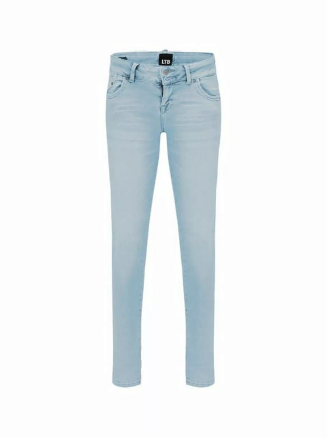 LTB Damen Jeans Molly M Super Slim Fit - Blau - Malisa Wash günstig online kaufen