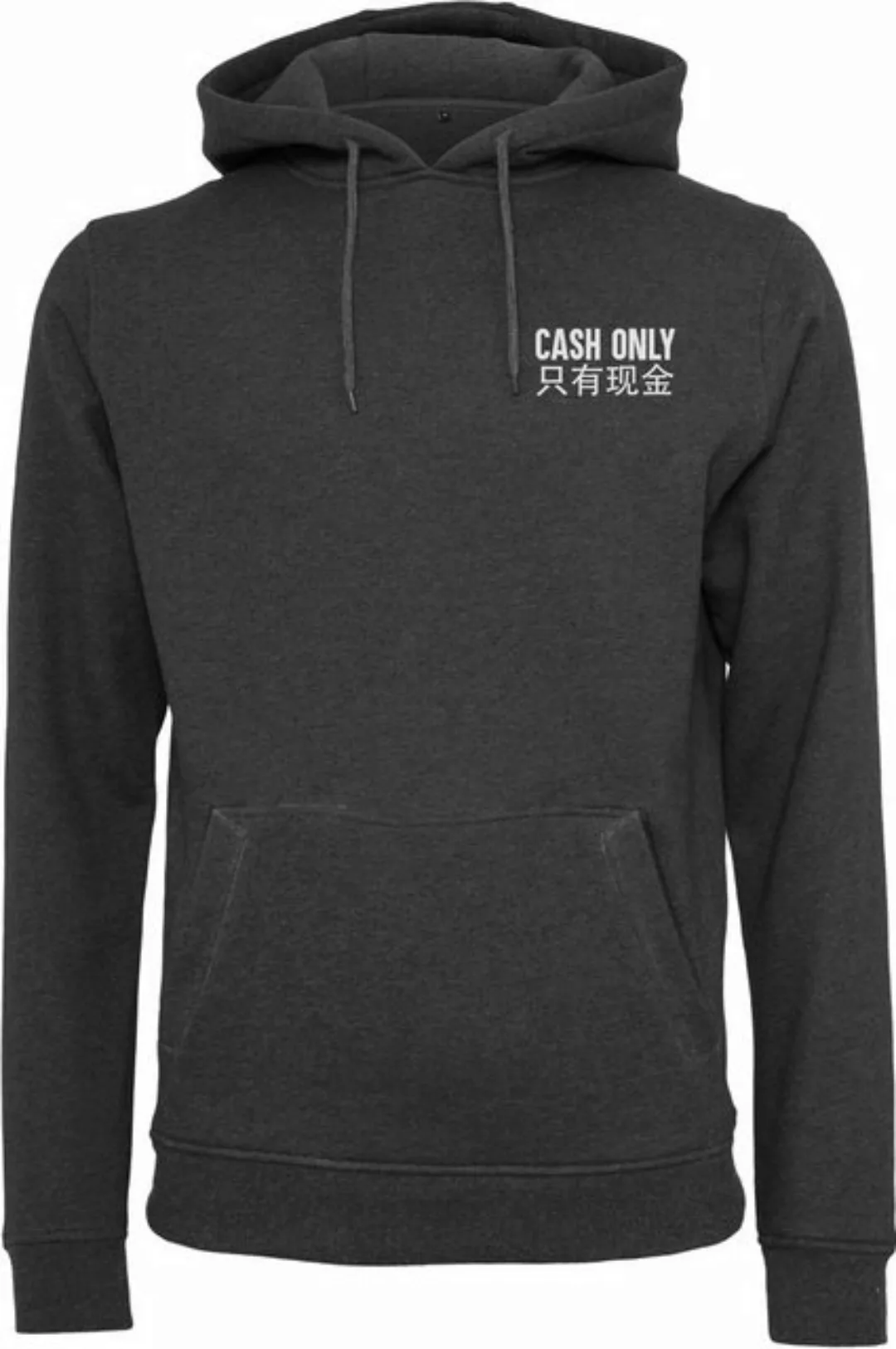 Mister Tee Kapuzenpullover Cash Only Hoody günstig online kaufen