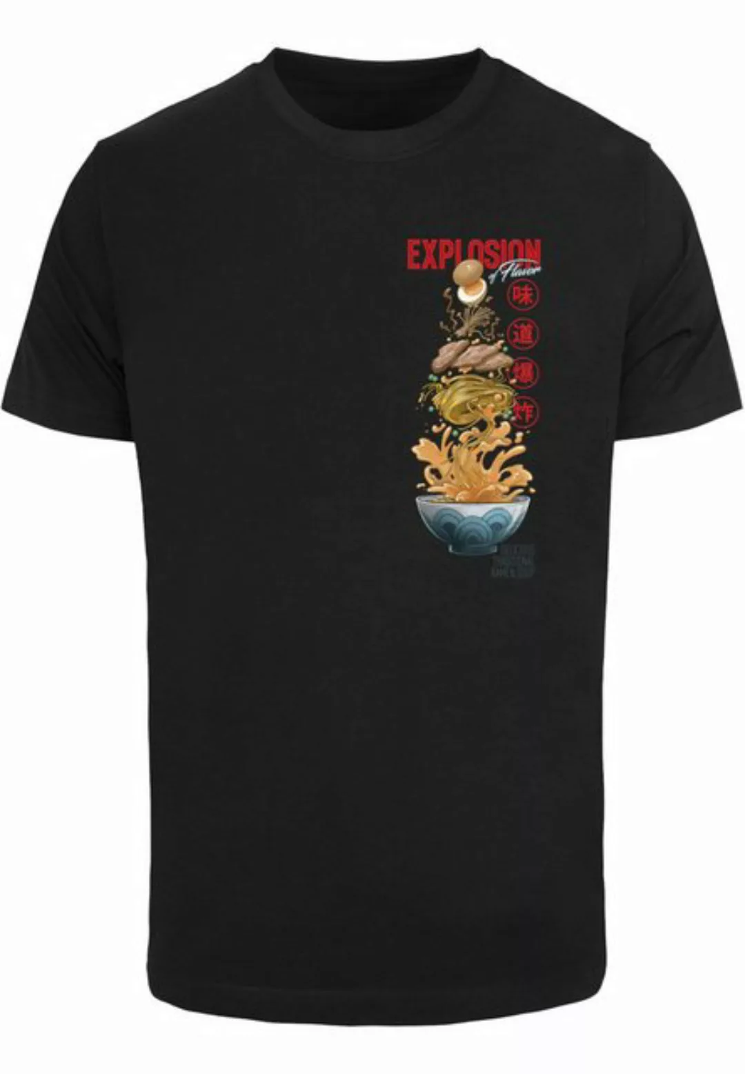 MisterTee T-Shirt MisterTee Flavour Explosion Tee (1-tlg) günstig online kaufen