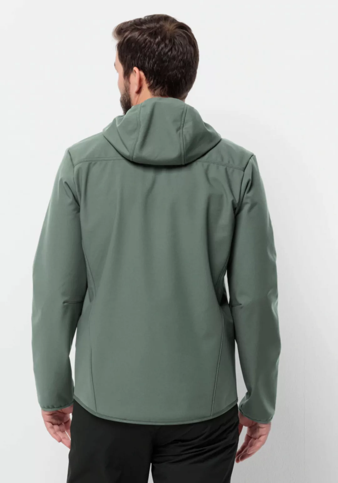 Jack Wolfskin Softshelljacke "BORNBERG HOODY M", mit Kapuze günstig online kaufen