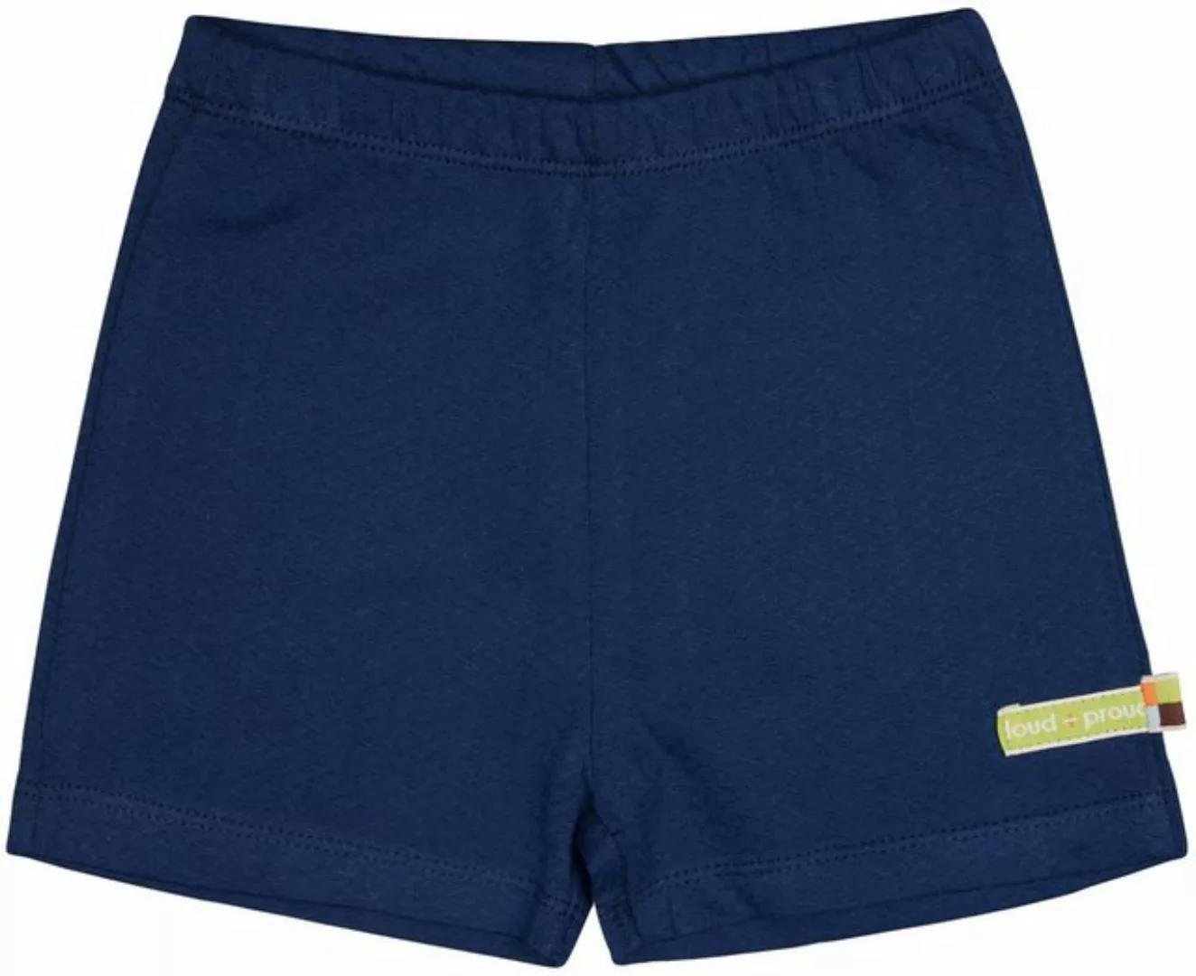 loud + proud Shorts aus Musseline Jersey Biobaumwolle, GOTS günstig online kaufen