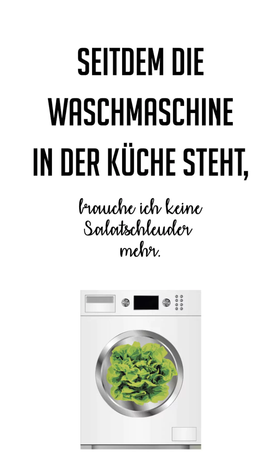 queence Wanddekoobjekt "Salatschleuder" günstig online kaufen