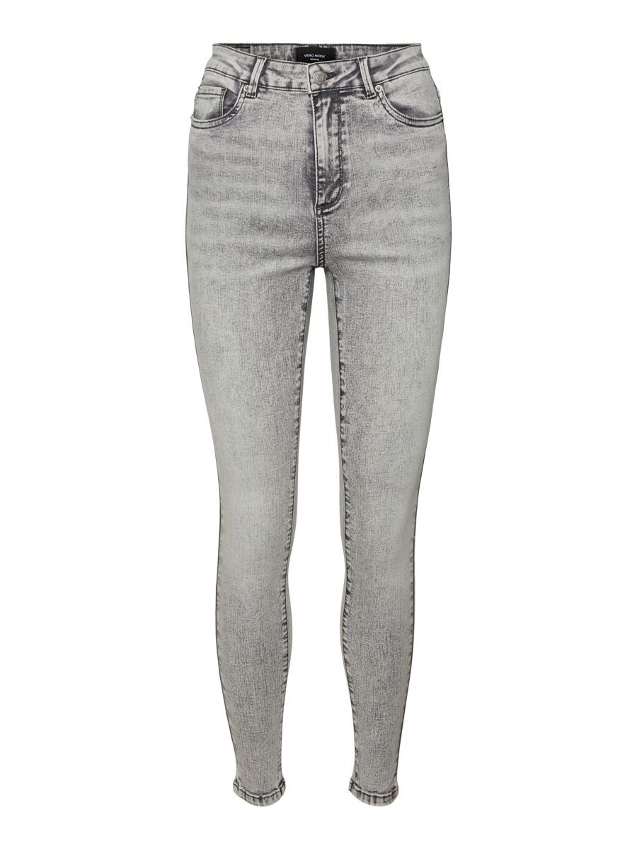 VERO MODA Vmsophia Skinny High Waist Jeans Damen Grau günstig online kaufen