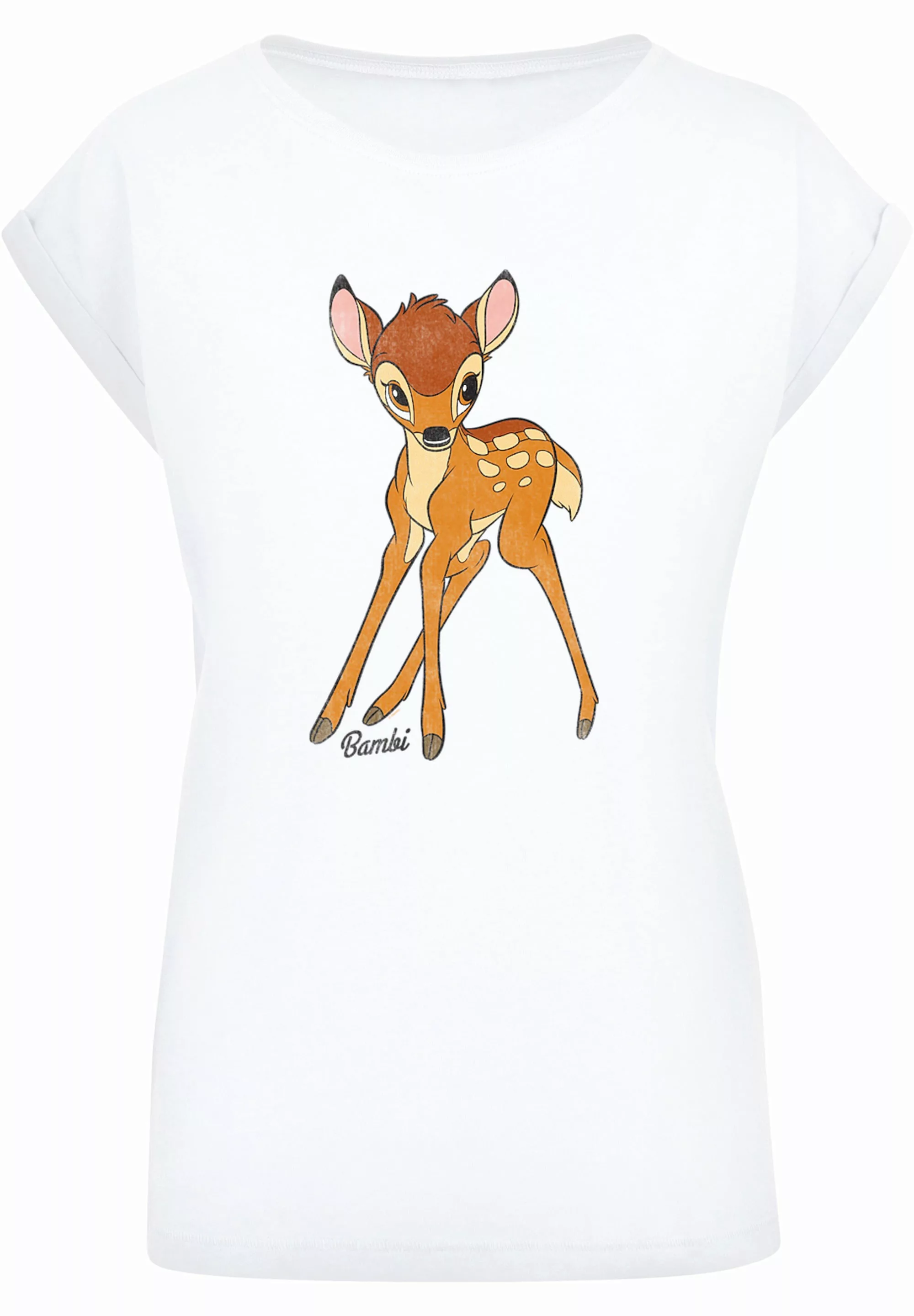 F4NT4STIC T-Shirt "Bambi Classic" günstig online kaufen