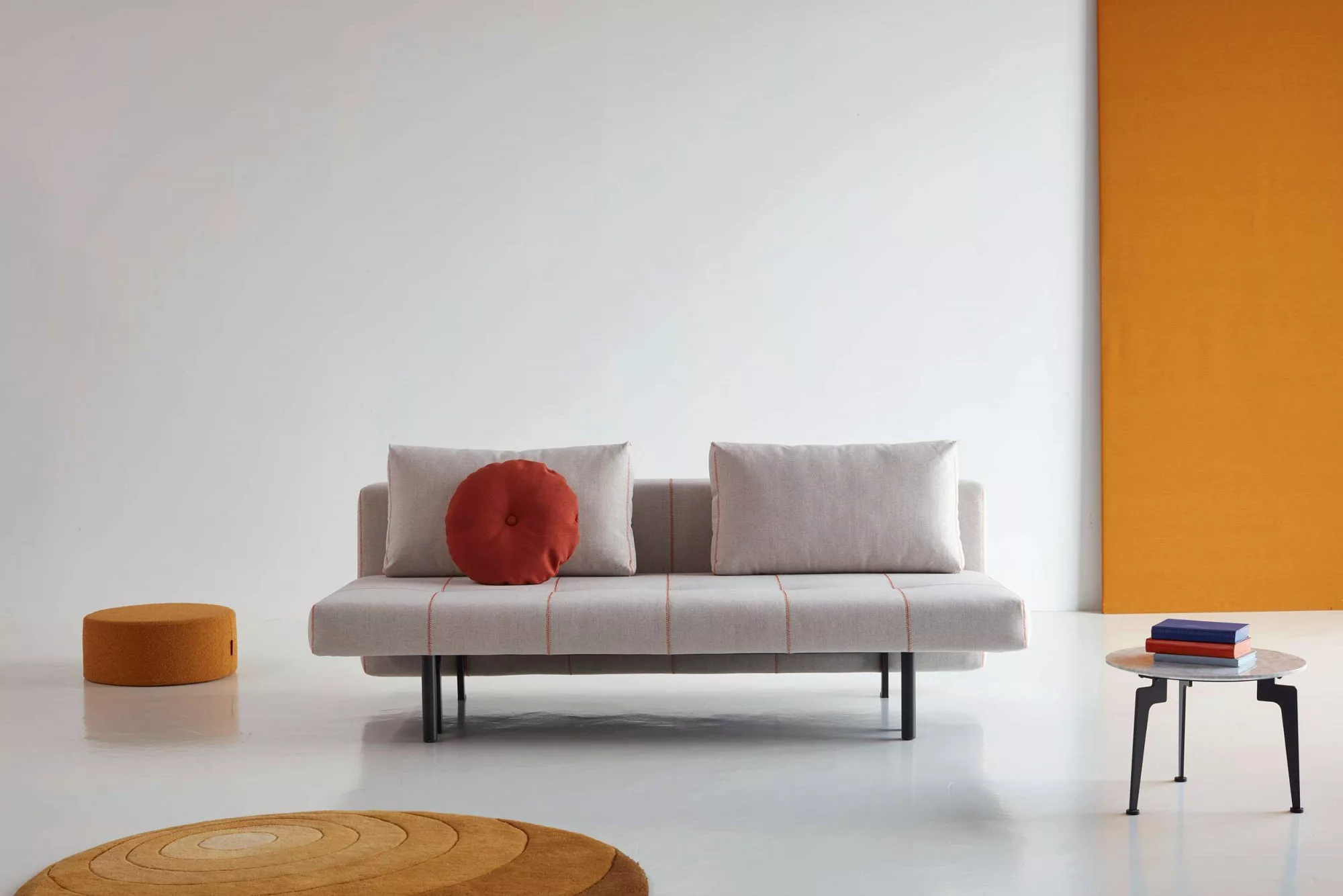 INNOVATION LIVING ™ 3-Sitzer "SIGGA X Schlafsofa mit hohen Sitz- und Liegek günstig online kaufen