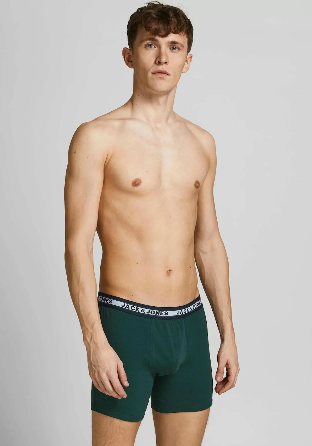 Jack & Jones PlusSize Boxershorts "JACOLIVER TRUNKS 5 PACK NOOS PLS", (Pack günstig online kaufen