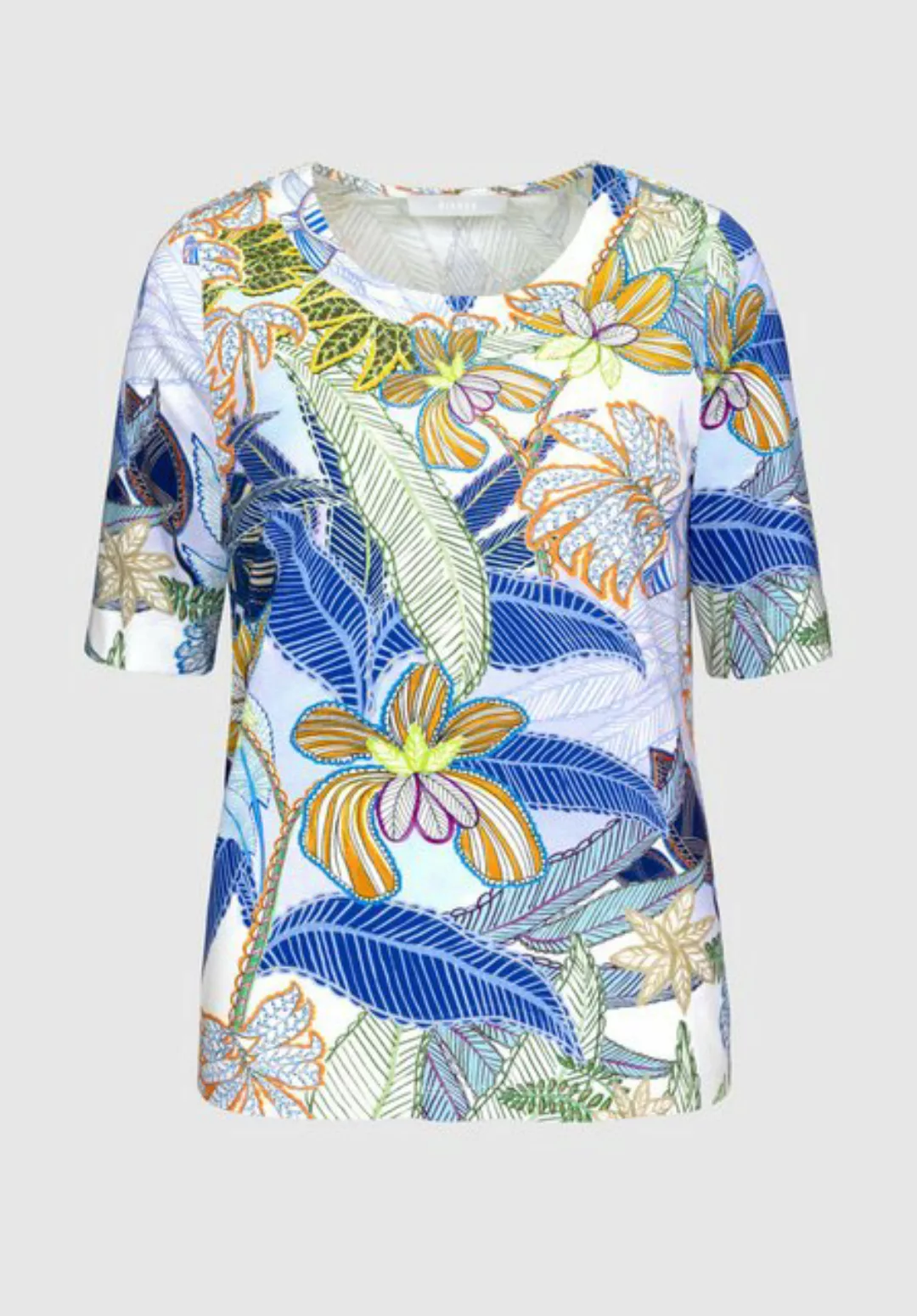 bianca Kurzarmshirt - Blusenshirt - Shirt - DINIA günstig online kaufen
