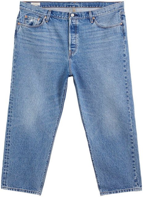 Levi's® Plus 7/8-Jeans 501® CROP in klassischer Leibhöhe günstig online kaufen