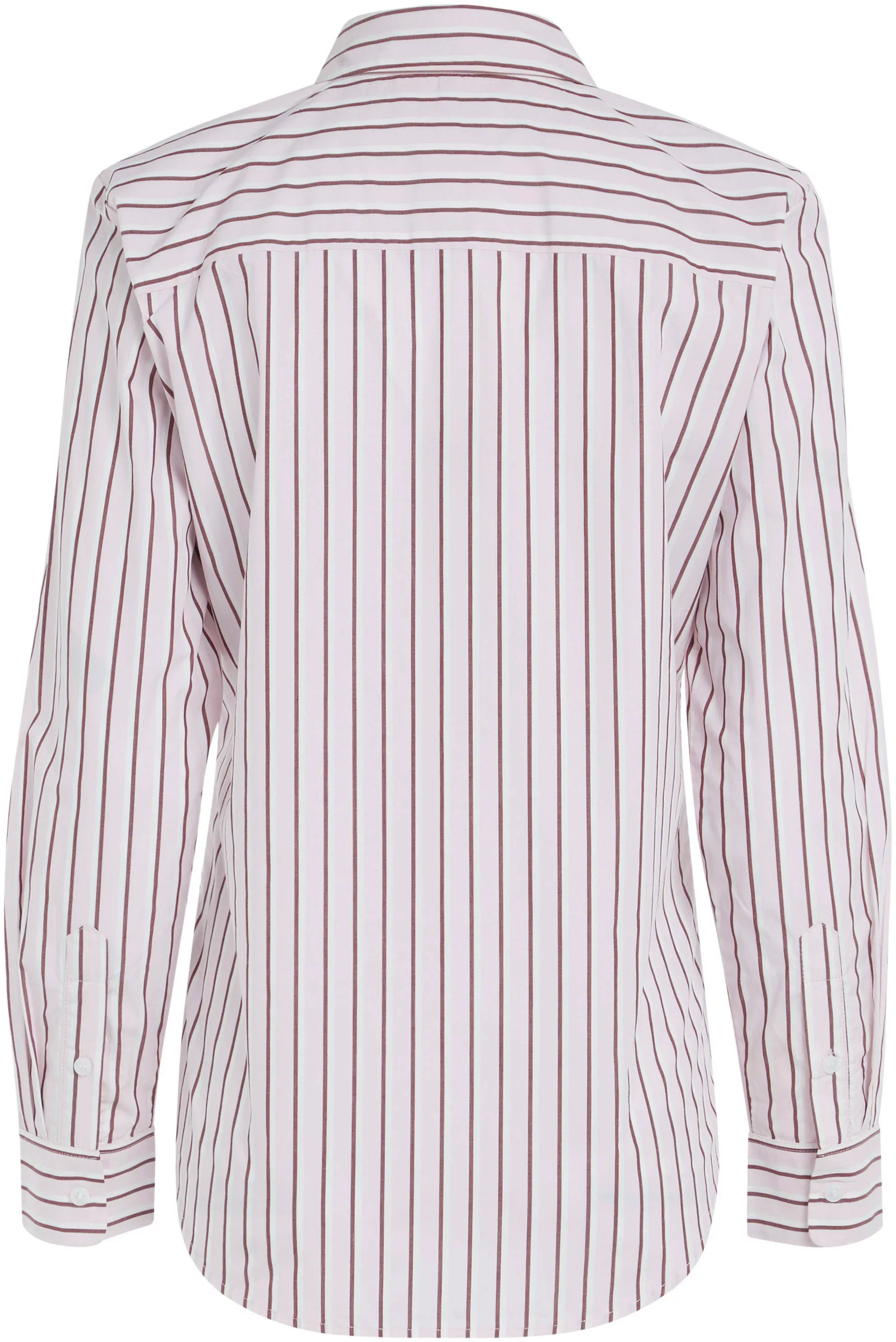 Tommy Hilfiger Hemdbluse "RWB REGULAR SHIRT LS", im modischem Streifendessi günstig online kaufen