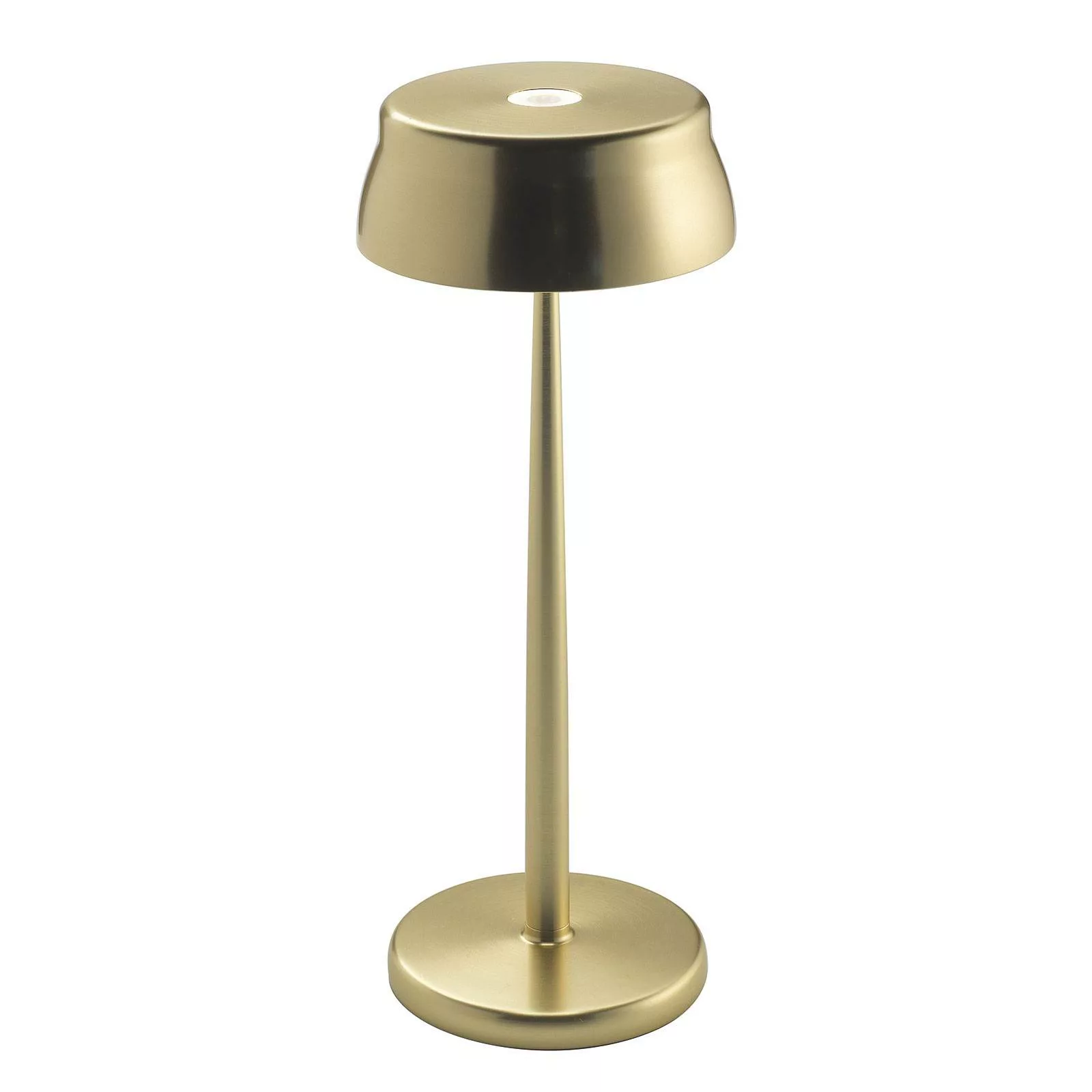 Zafferano Sister Light LED-Tischlampe Akku, gold günstig online kaufen