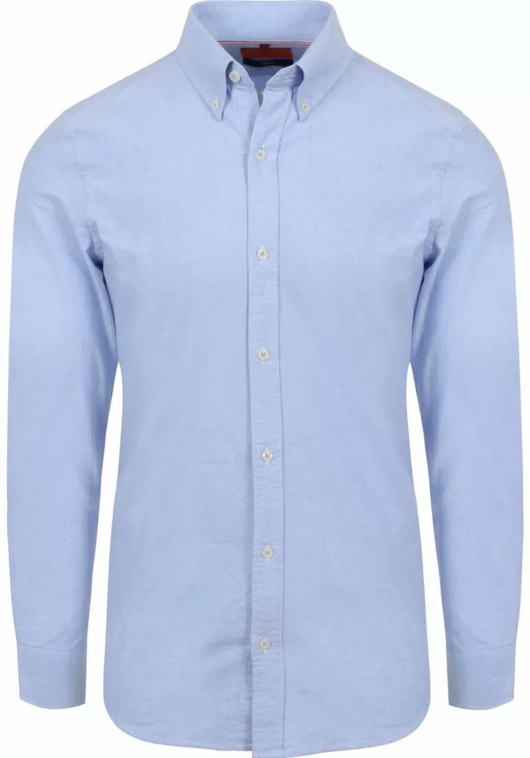 Suitable Hemd Oxford Hellblau - Größe M günstig online kaufen