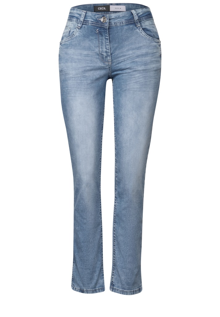 Cecil Comfort-fit-Jeans, Middle Waist günstig online kaufen