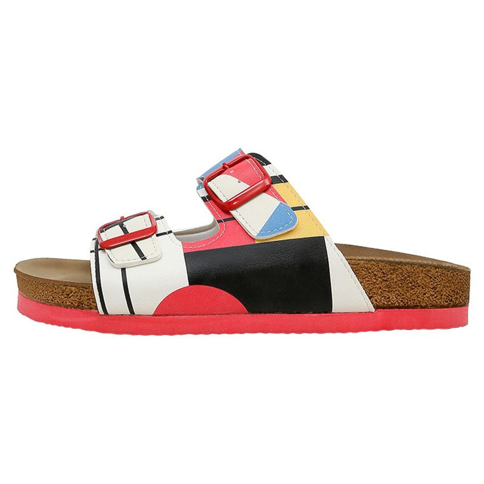 DOGO Stella Pantolette Bauhaus Birdie Damen günstig online kaufen