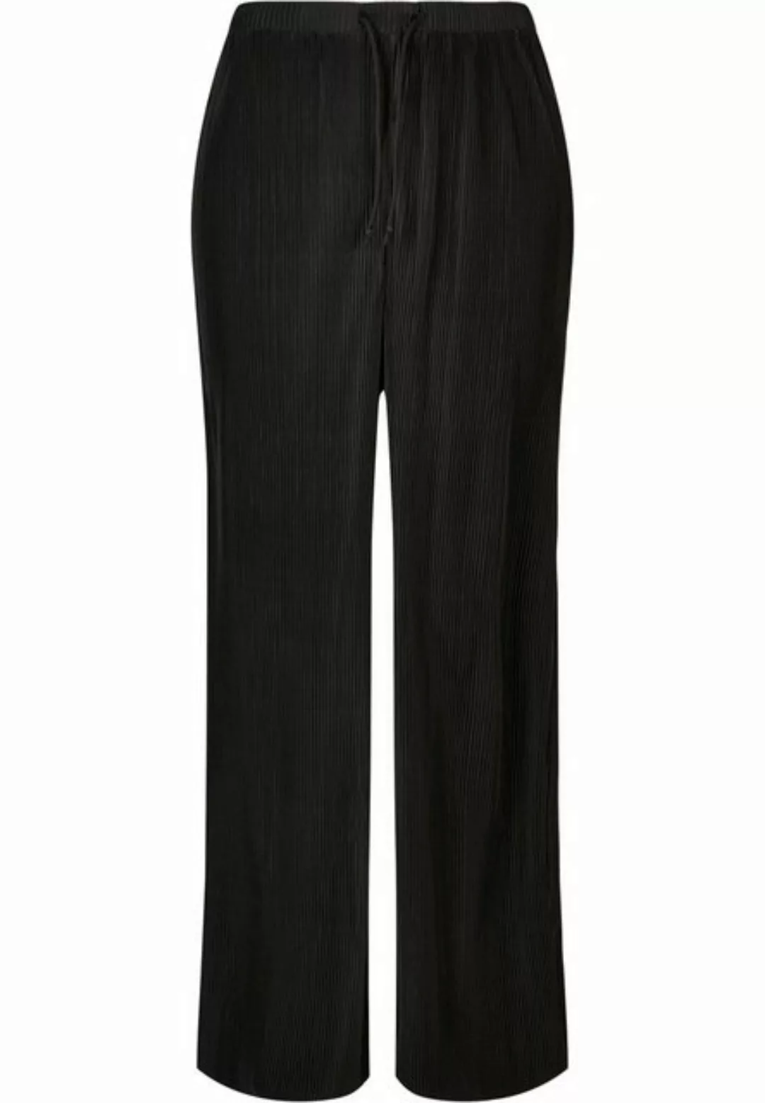 URBAN CLASSICS Stoffhose Urban Classics Damen Ladies Plisse Pants (1-tlg) günstig online kaufen