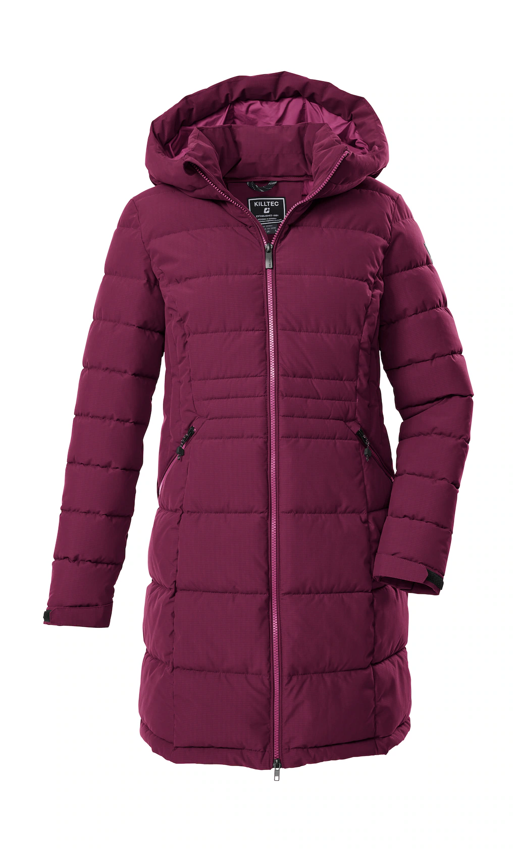 Killtec Steppmantel "KOW 11 WMN QLTD PRK", Wasserabweisender Parka mit vers günstig online kaufen