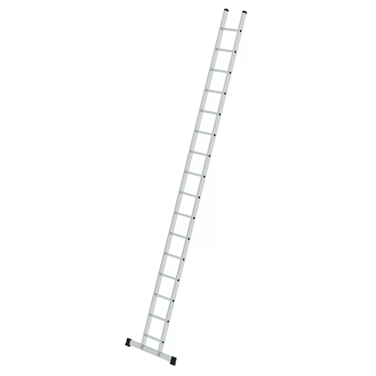 PROREGAL Sprossen-Anlegeleiter 350 mm Breit mit Standard-Traverse 16 Spross günstig online kaufen