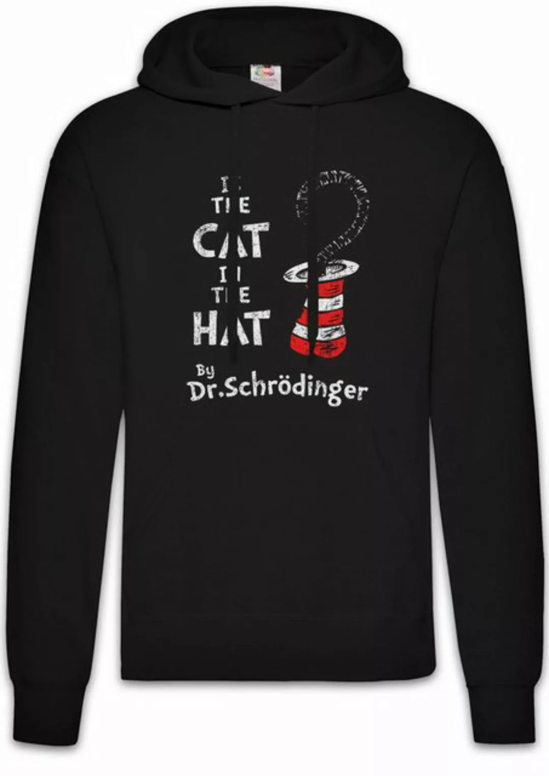 Urban Backwoods Hoodie Cat In The Hat Herren Hoodie Schrödingers Schrodinge günstig online kaufen