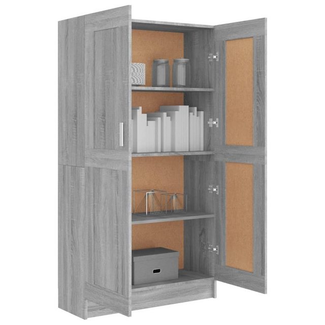 vidaXL Kleiderschrank Kleiderschrank Grau Sonoma 82,5x30,5x150 cm Spanplatt günstig online kaufen