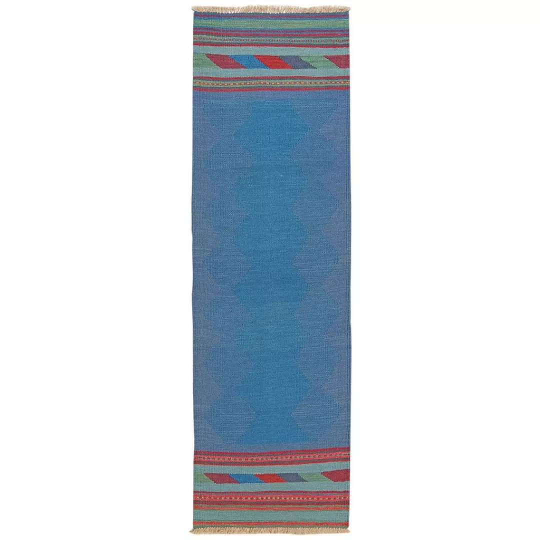 PersaTepp Teppich Kelim Gashgai multicolor B/L: ca. 61x204 cm günstig online kaufen