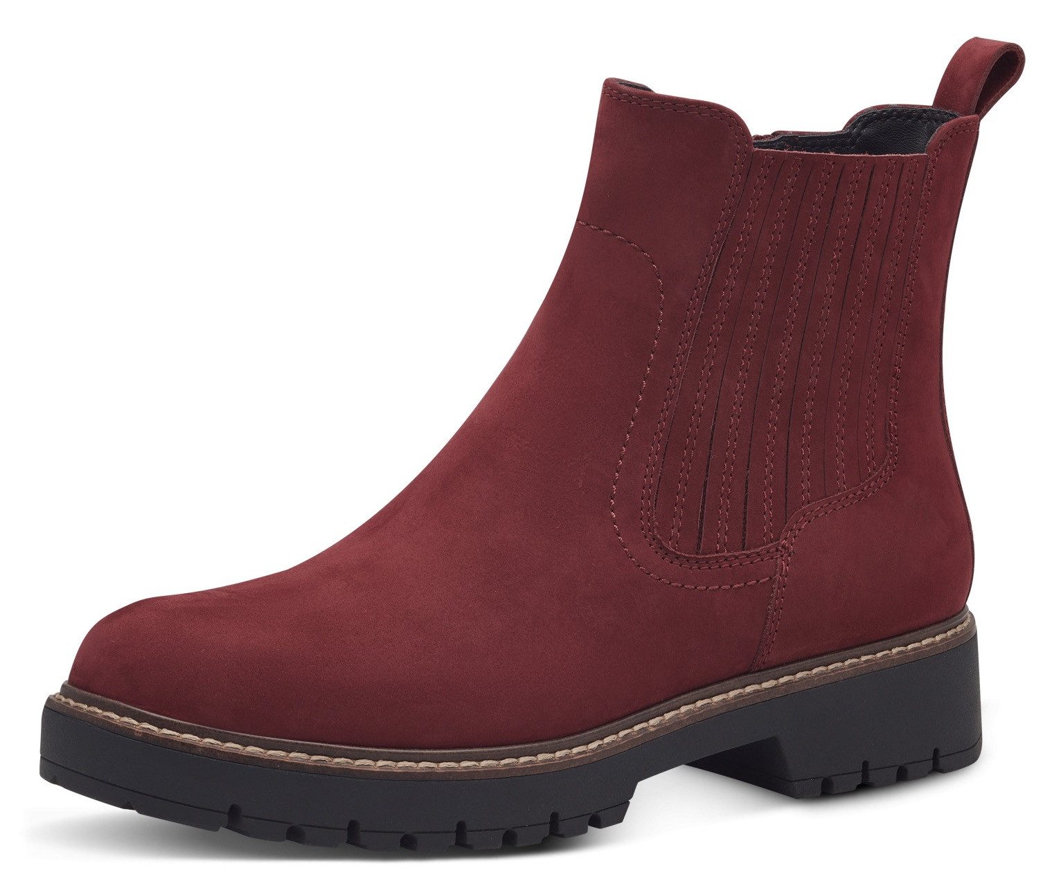 Tamaris Chelseaboots, Blockabsatz, Stiefelette, Businessschuh mit günstig online kaufen