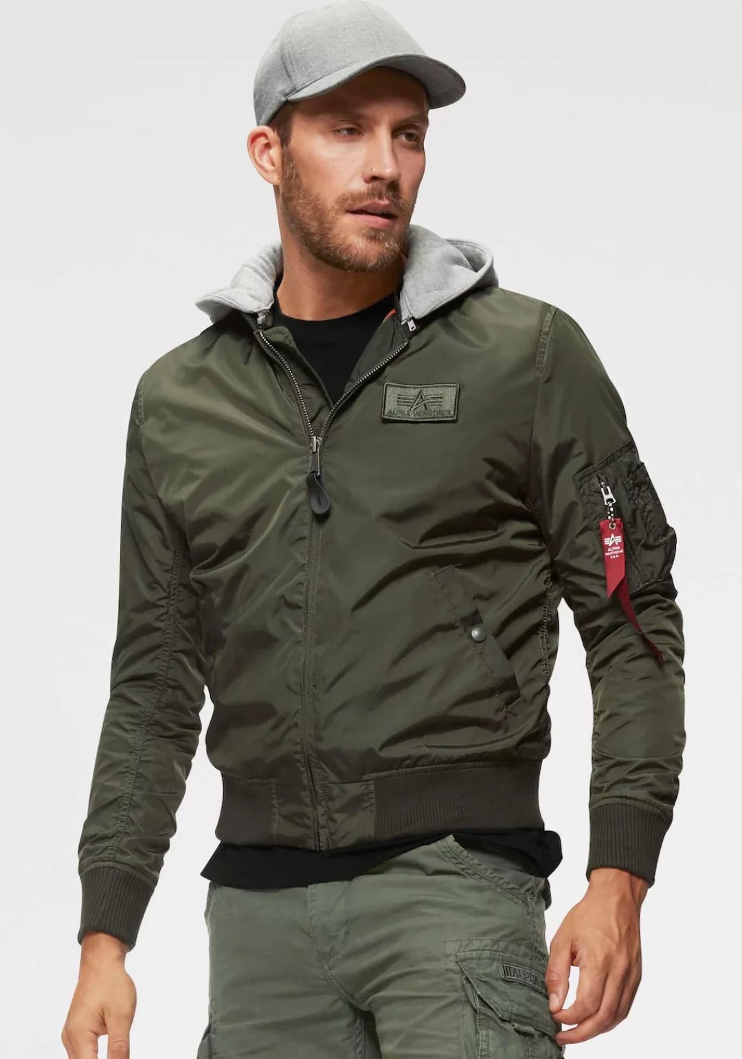 Alpha Industries Bomberjacke "Alpha Industries Men - Bomber Jackets MA-1 TT günstig online kaufen